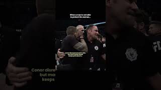 When Dustin Poiriers wife defended herself against Conor Mcgregor [upl. by Scevo]