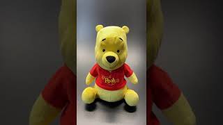 2010 Mattel Fisher Price Winnie the Pooh Rumbly Tummy Pooh Interactive Animated Talking Singing [upl. by Jezabel]