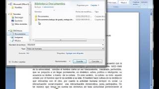 ¿Cómo convertir un archivo en formato doc a uno txt [upl. by Hsakiv248]