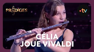 🎵 Célia nous joue Lété de Vivaldi à la flûte traversière  Prodiges 2022 Saison 9 12 finale [upl. by Selie177]