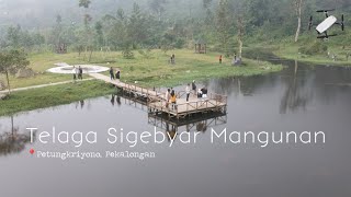 TELAGA SIGEBYAR MANGUNAN PETUNGKRIYONO Drone DJI SPARK [upl. by Harrus]