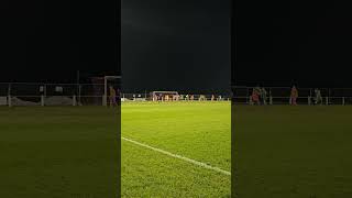 Gorleston Reserves with a free header nonleague norfolkfootball [upl. by Inalan]