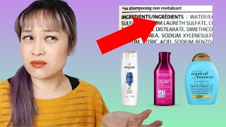 Scientist explains What everyone gets wrong about sulfates in shampoo [upl. by Beckerman607]