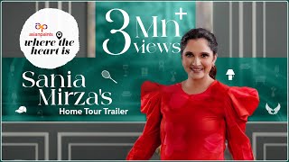 Visit Sania Mirza’s haven in Asian Paints Where The Heart Is S7  Trailer [upl. by Etnuhs]