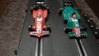 Polistil F1 Slot Cars A129 amp A130 [upl. by Fadiman]