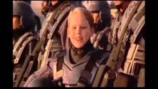 Starship troopers Im doing my part [upl. by Ahsemak]