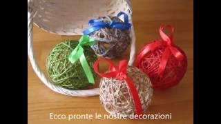 Lavoretti di Natale DIY [upl. by Selrac]