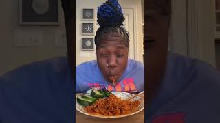 Vickey cathey eats the spiciest noodles on the planet 😱 shorts [upl. by Carney852]