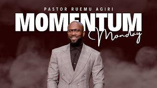 Momentum Monday  Pastor Ruemu Agiri [upl. by Anitrebla]