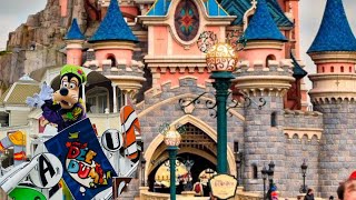 Disneyland Paris  school holidays Manchester to Orly [upl. by Ayotan]