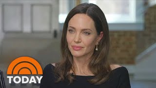 Exclusive Angelina Jolie On Passage Of Violence Against Women Act [upl. by Nnaarat565]