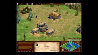 Age of Empires II Expansion Game Play [upl. by Hsirehc]