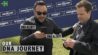 Ant amp Dec Track Down Their Ancestors In Ireland PART ONE  Our DNA Journey  Ancestry® [upl. by Oicangi666]