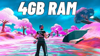 What does Fortnite do with 4GB of RAM [upl. by Danella]