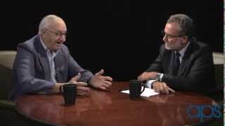 Inside the Psychologists Studio with Albert Bandura [upl. by Waal]