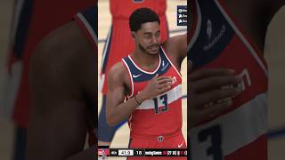 how to get the Jordan Poole effect gaming ps5 basketball nba2k24 nba highlights shorts [upl. by Oidiple797]