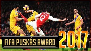 Fifa puskas award 2017  All Nominees  winner  official award by Fifa  Puskas 2017 HD [upl. by Geehan548]