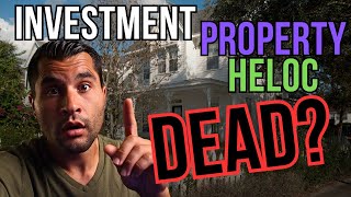 The ONLY Way to Get an Investment Property HELOC [upl. by Suivatnom173]