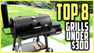 Best Grills Under 300  Top 8 Best Budget Grills Review in 2021 [upl. by Melodee669]