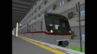 RailSim都営5300形 PV [upl. by Rubenstein300]