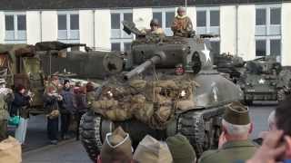 Bastogne Barracks 2013 Combat Camel  wwwworldwartoursbe [upl. by Der222]