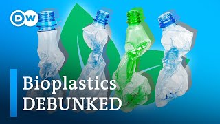 Is bioplastic the „better“ plastic [upl. by Anilrahc]