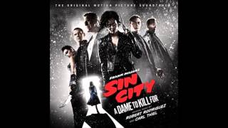 Sin City 2 A Dame To Kill For  09 Dwight Spies on Ava Soundtrack OST 2014 Official [upl. by Notlrak]