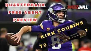 NFL Free Agent Preview  Kirk Cousins to [upl. by Ruthe917]