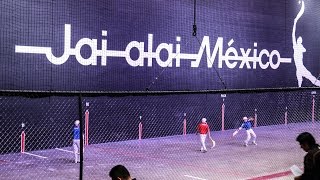 El mejor jaialai del mundo vuelve a México [upl. by Adnael71]