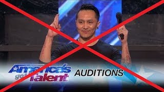 INDONESIA TIDAK BUTUH DEMIAN ADITYA AMERICAN GOT TALENT [upl. by Retsof343]