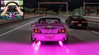 Sukis Honda S2000 with NOS From 2Fast2Furious Movie  Assetto Corsa Mods  PXN V10  VR [upl. by Elockcin]