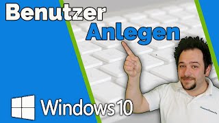 Windows 10 und 8 Benutzer anlegen Tutorial  Herzogenrath [upl. by Ebsen]