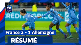 Le résumé de France  Allemagne 21 I FFF 2024 [upl. by Ingmar866]