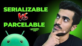 Difference between Serializable and Parcelable in Android [upl. by Netsrijk]