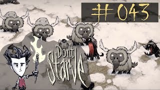 Dont Starve  043  Der zweite Winter  Lets Play  Steam  Deutsch  HD [upl. by Groeg]