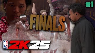 I ALMOST Win My First NBA Finals  NBA 2K25 MyCAREER [upl. by Pacheco]