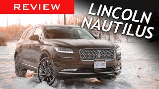 2022 Lincoln Nautilus Reserve Review  Where does it stand among other Luxury SUVs [upl. by Erbas]