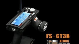 FlySky GT3B 3Position Switch Setup [upl. by Onateyac]