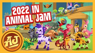 2022 year in review Animal Jam edition [upl. by Saibot595]