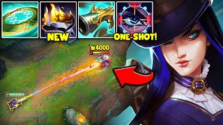 So Sniper Caitlyn is more broken than ever in Season 14 [upl. by Washburn]