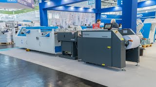 drupa 2024  Tecnau TC 7000 HS inline to Smyth DX 70 Plus [upl. by Nuawtna]