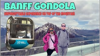 Banff Gondola RideUnforgettable Experience [upl. by Sachs]