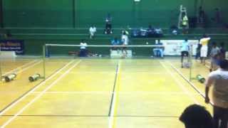 Rahula College Badminton Dami [upl. by Silverstein]