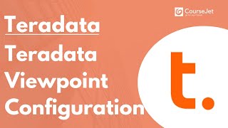 Teradata Viewpoint Configuration  Teradata Tutorial  Lec  07 [upl. by Idonah847]