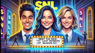 SNL Season 50 Cast Update Who’s Leaving and Who’s Joining [upl. by Dat]