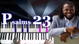 People amp Songs  Psalms 23 I Am Not Alone 🎹 Tutorial [upl. by Faith736]