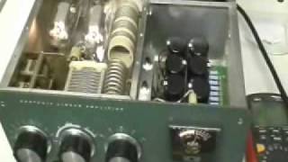 heathkit SB200 tune upwmv [upl. by Ahiel]