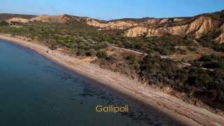 Gallipoli From Above  Trailer [upl. by Anoerb]