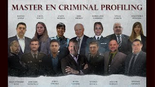 ¿Qué conocimientos debe tener un perfilador criminal  Máster Criminal Profiling [upl. by Ycnan]