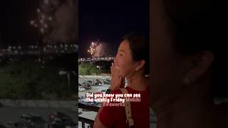 Oahu must do part 24 Friday Hilton Waikiki fireworks [upl. by Alleen250]